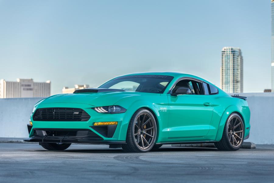 Ford Mustang 729 by Roush '2017